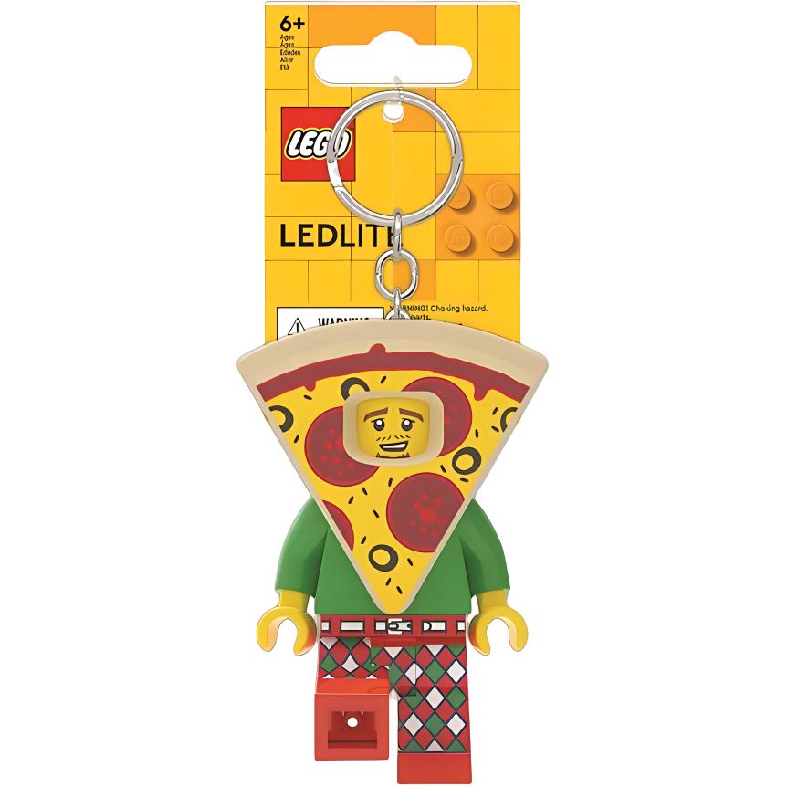 Брелок LEGO "Pizza Man" (LGL-KE176H) - Boxette Shop